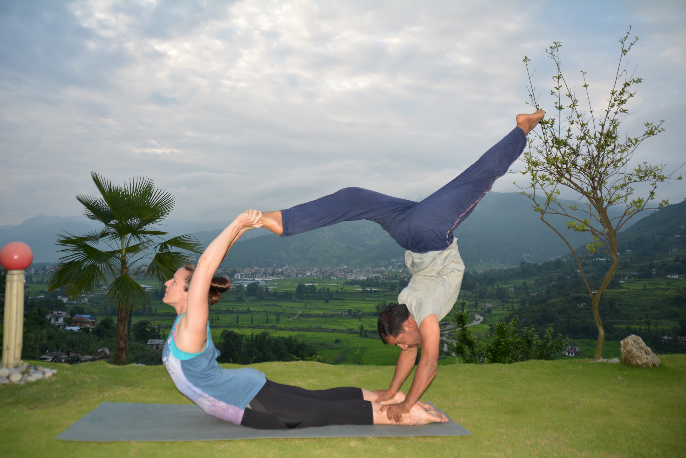 strength & teamwork - Yoga Asana andPranayam