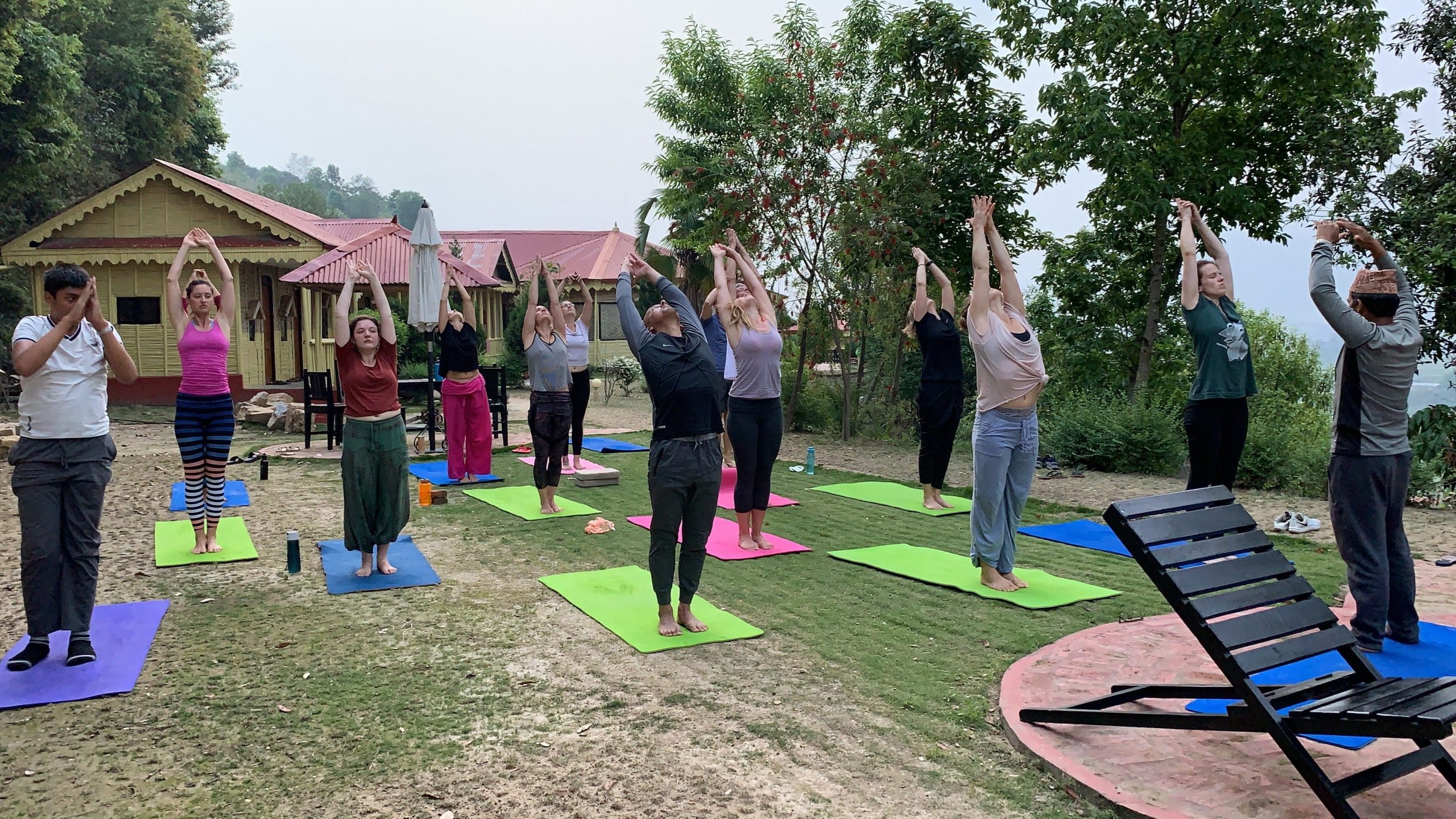 Yoga Asanas and Pranayams