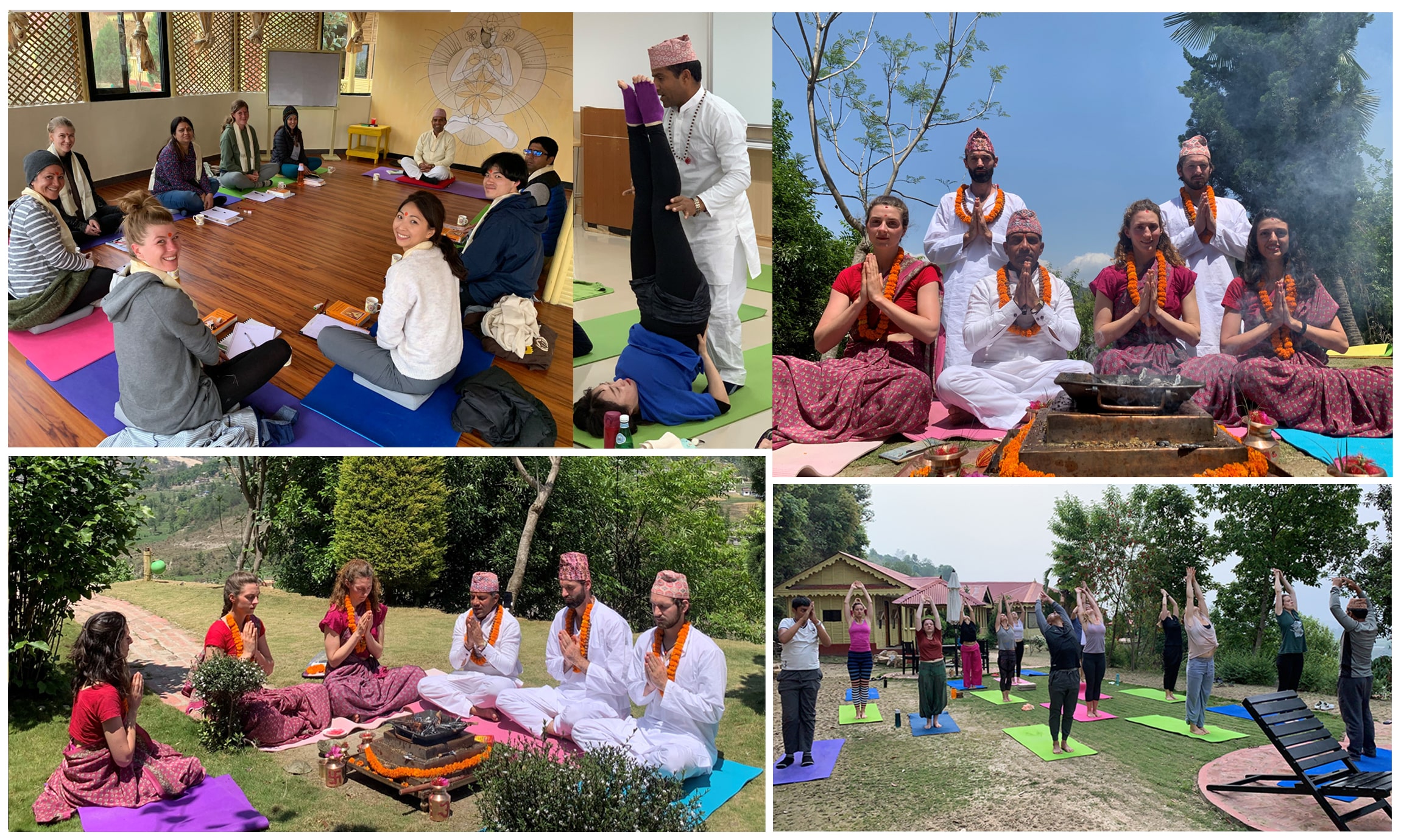 Yoga Teacher Training in Nepal - Dr. Chintamani Gautam