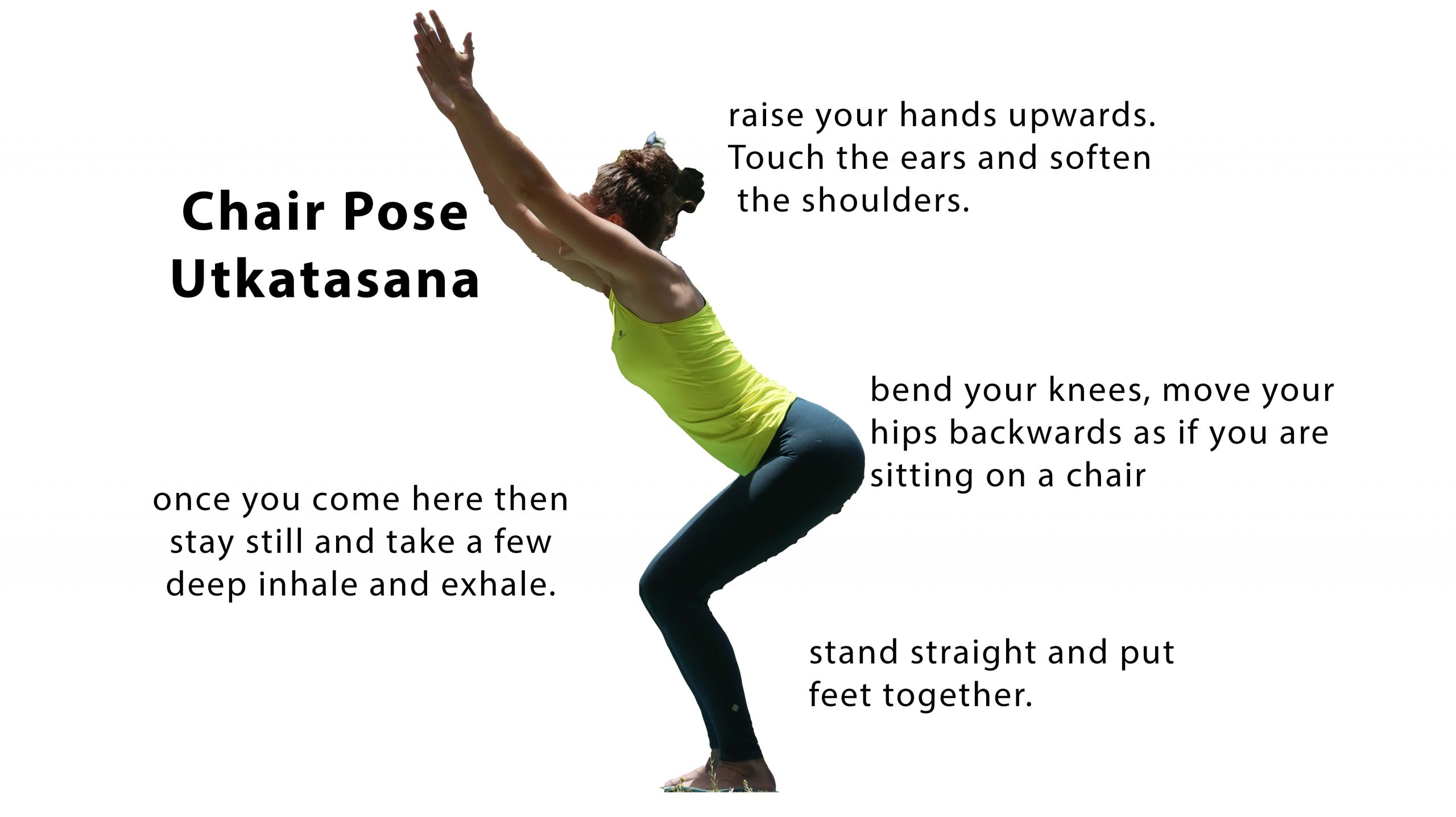 Chair Pose  Utkatasana  The Yoga Collective