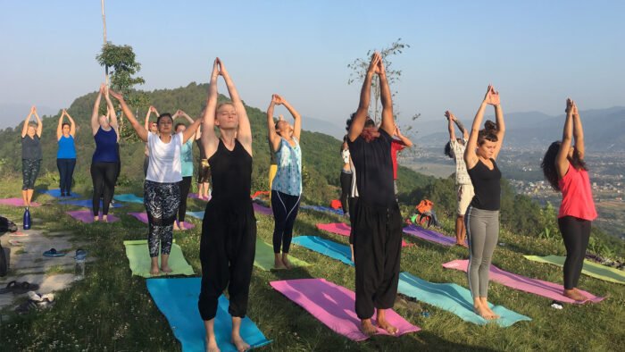 Yoga Teacher Training 500 Hours