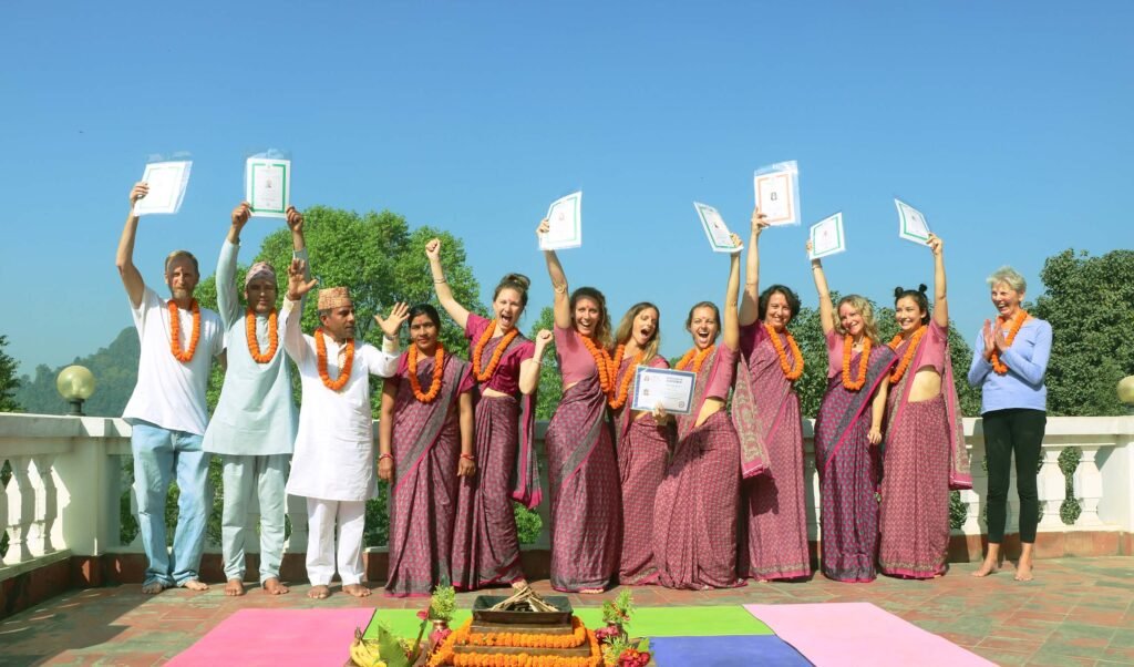 Authentic Yoga Teacher Training Course in Nepal 3 Yoga Teacher Training 200 Hours certification