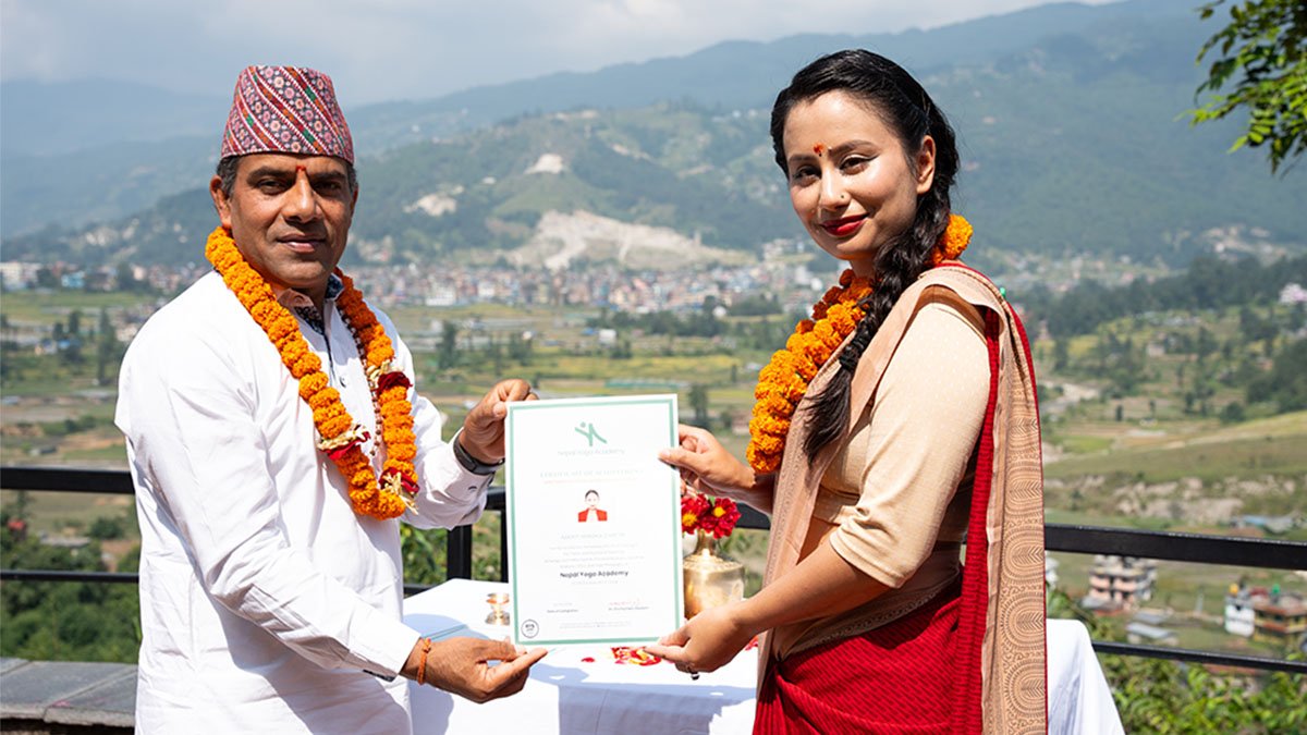 Certified Yoga in Nepal: A Journey of Transformation Certified Yoga in Nepal: A Journey of Transformation
