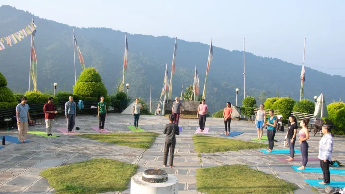 Traditional Nepalese Yoga