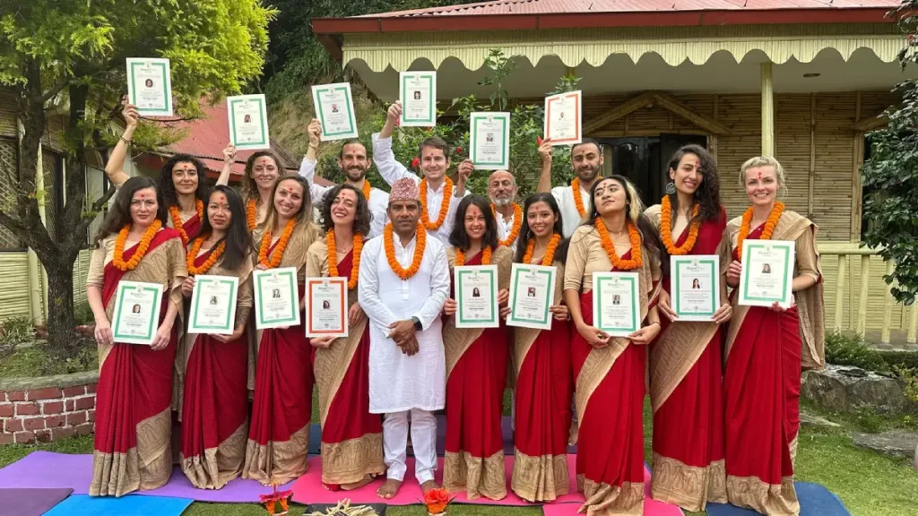 Authentic Yoga Teacher Training Course in Nepal 1 yoga teacher training program