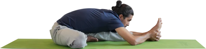 Janu Sirsasana Step by Step 4