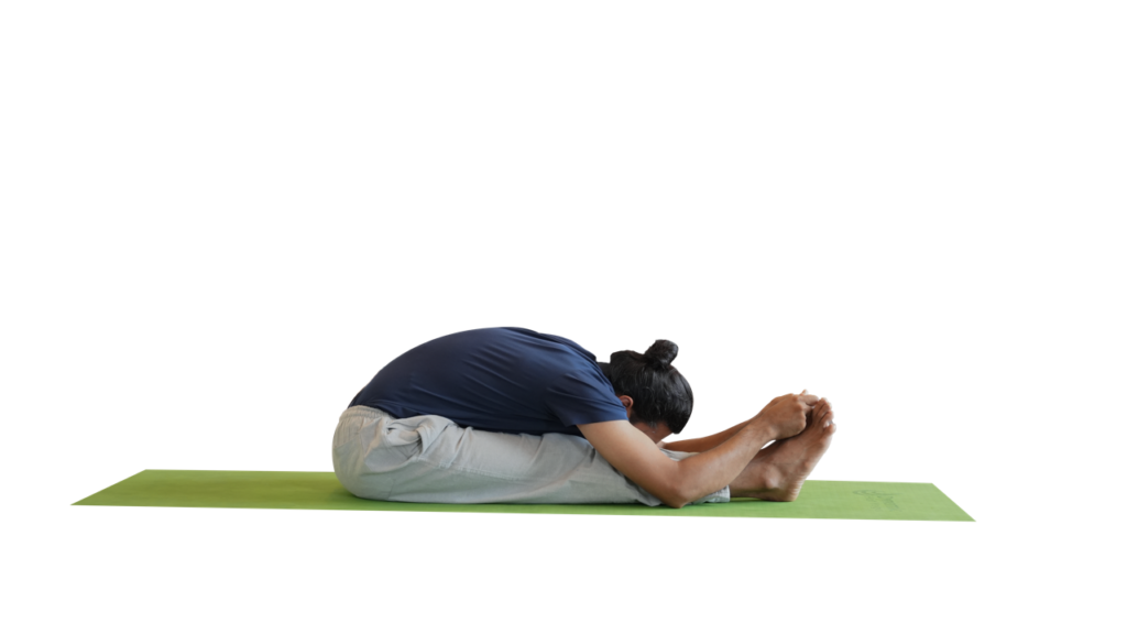 Paschimottanasana Step 4