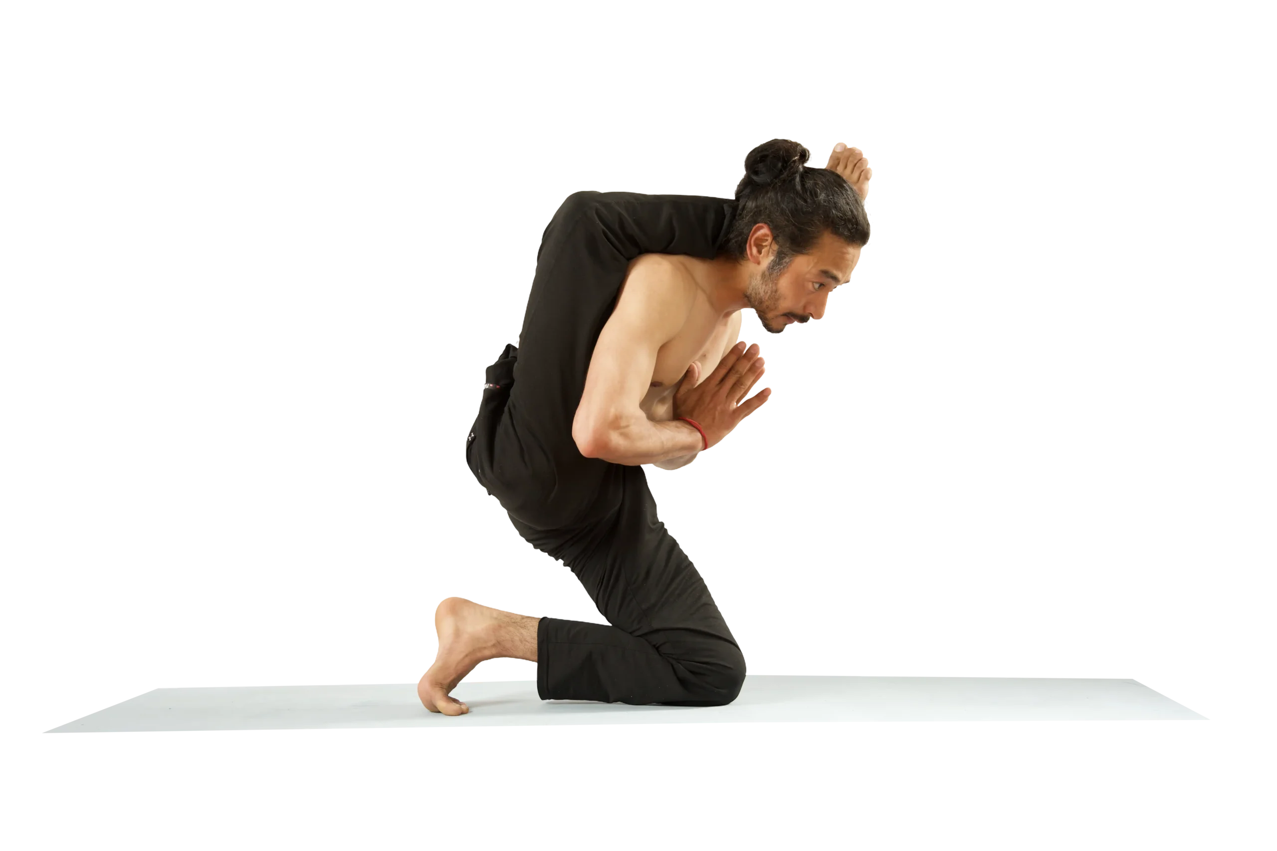 Eka Pada Utthitha Yoga Nidrasana