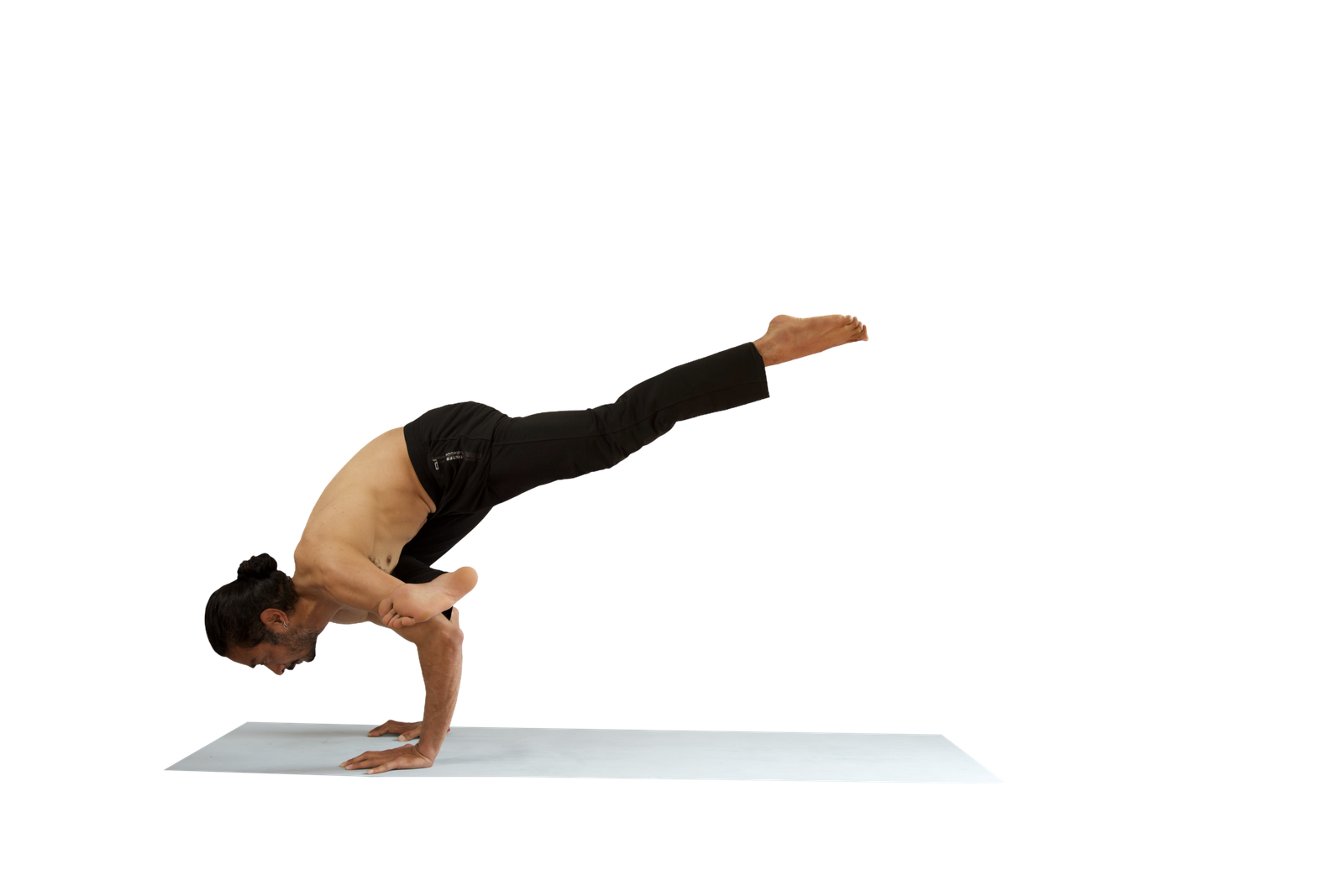 Eka Pada Galavasana