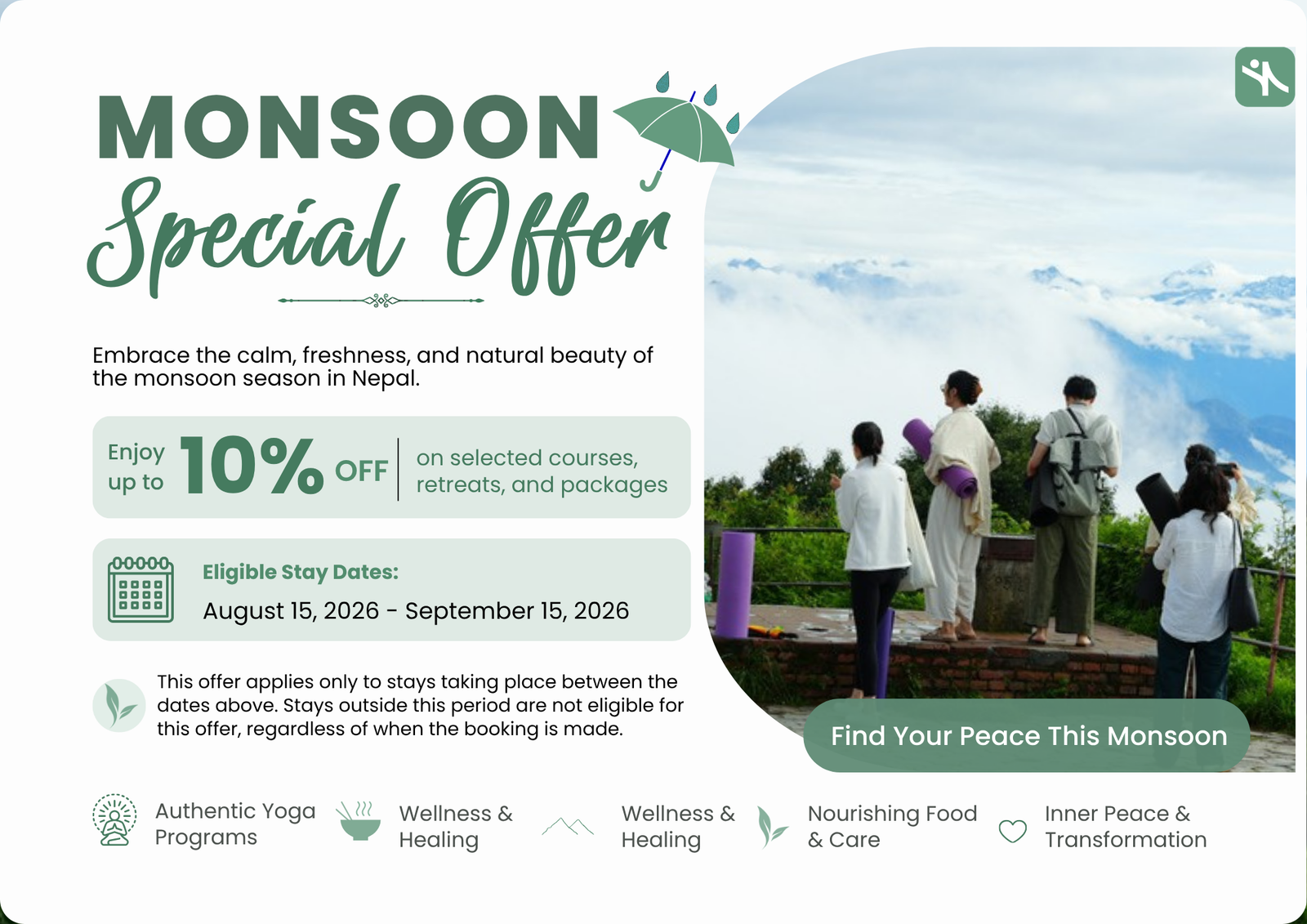 Monsoon Special Offer 🌿 *TESTING
