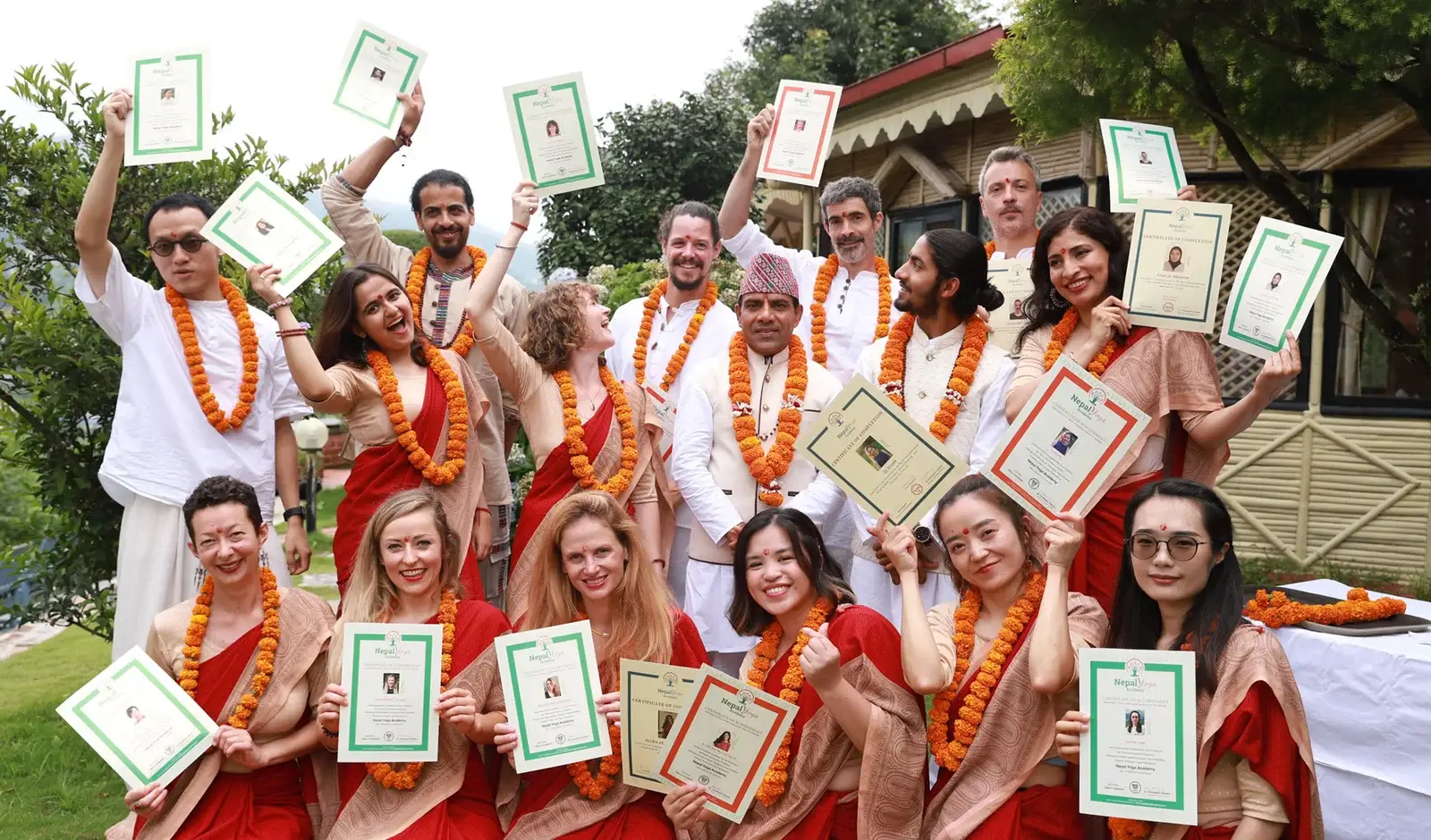 Authentic Yoga Teacher Training Course in Nepal